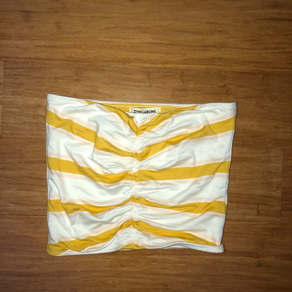 Billabong tube top